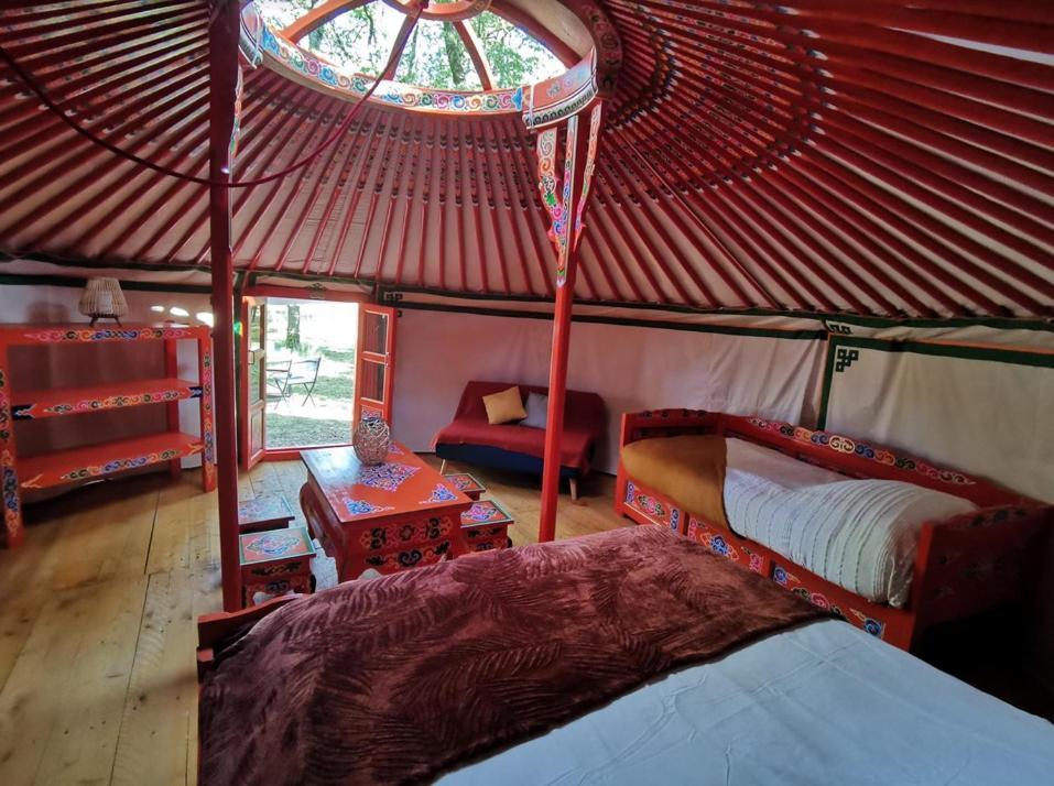 La Parenthese Meslandaise Hotel Luaran gambar